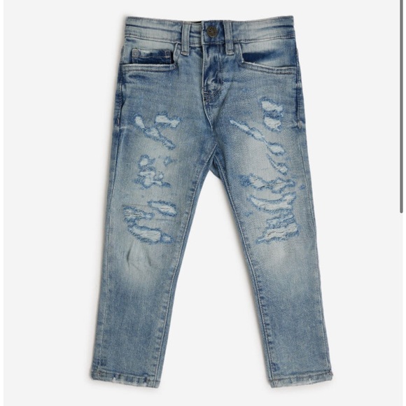 Jordan Craig Other - JORDAN CRAIG Distressed Straight Jeans size 6, NWT